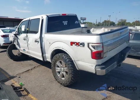 2018 Ford F-150 King Ranch from USA, damaged, VIN 1FTEW1E53JFA44104
